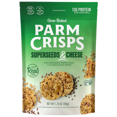 Superseeds & Cheese Crackers