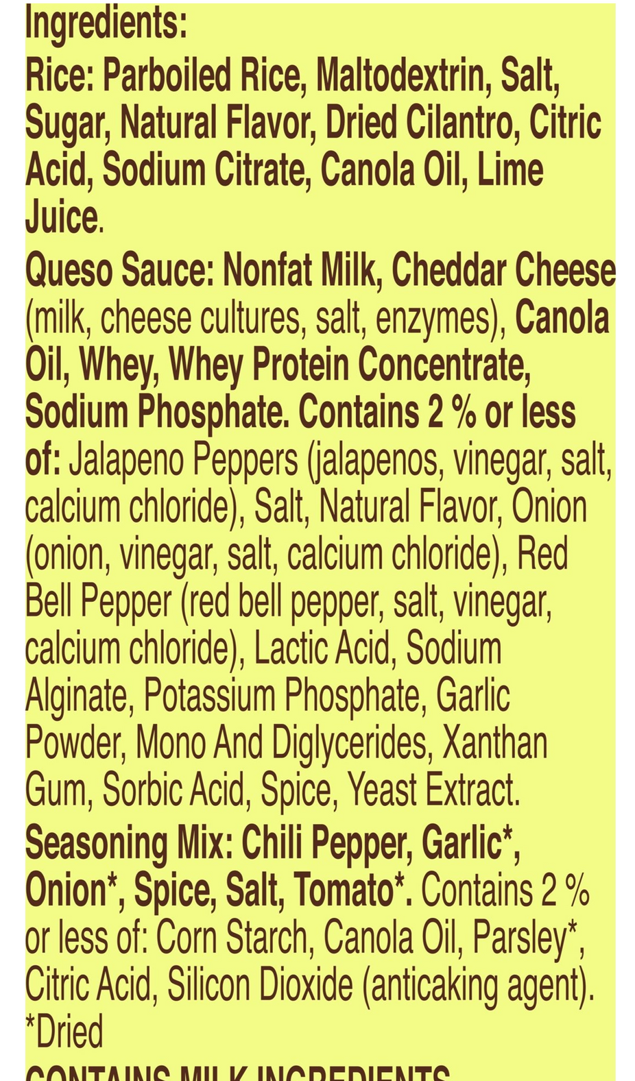 Seasoned Beef Burrito Bowl Kit