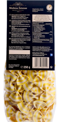 Farfalle al Limone
