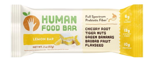 Lemon Bar Nutrition Bar (12 Pack)