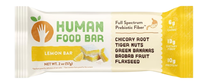 Lemon Bar Nutrition Bar (12 Pack)