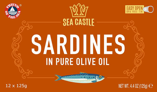 Sardines In Pure Olive Oil