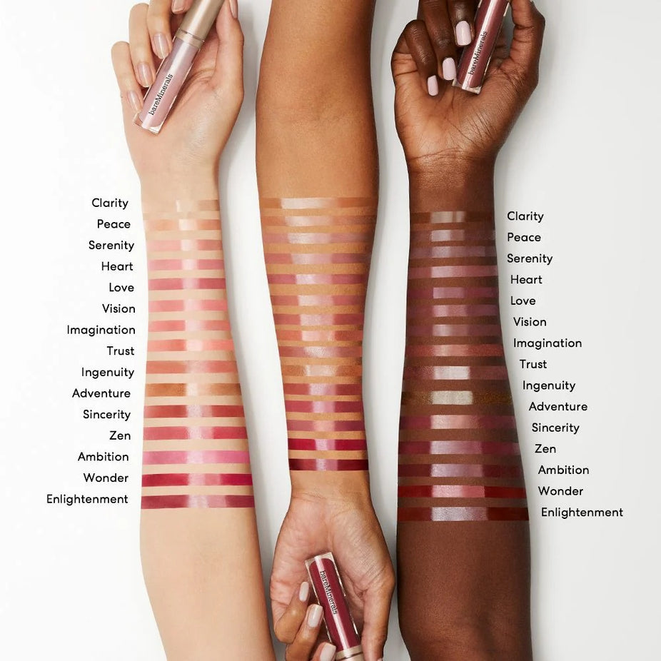 Lip Gloss Balm - Zen (wine berry)