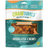Hideless Chews Ribbed Bone Pumpkin Flavor Dog Treats