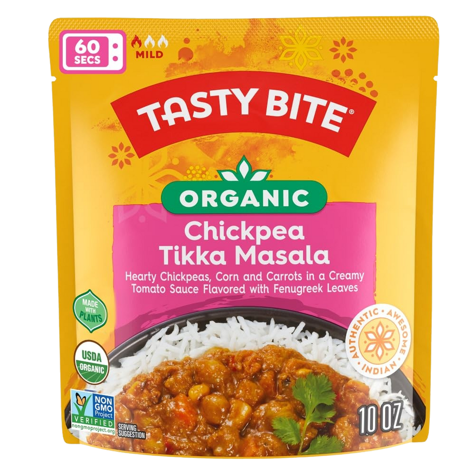 Organic Chickpea Tikka Masala