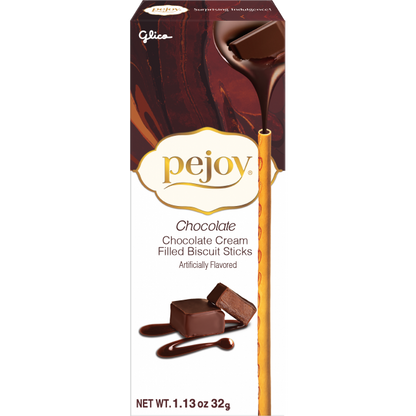 Pejoy Chocolate Cookie Sticks