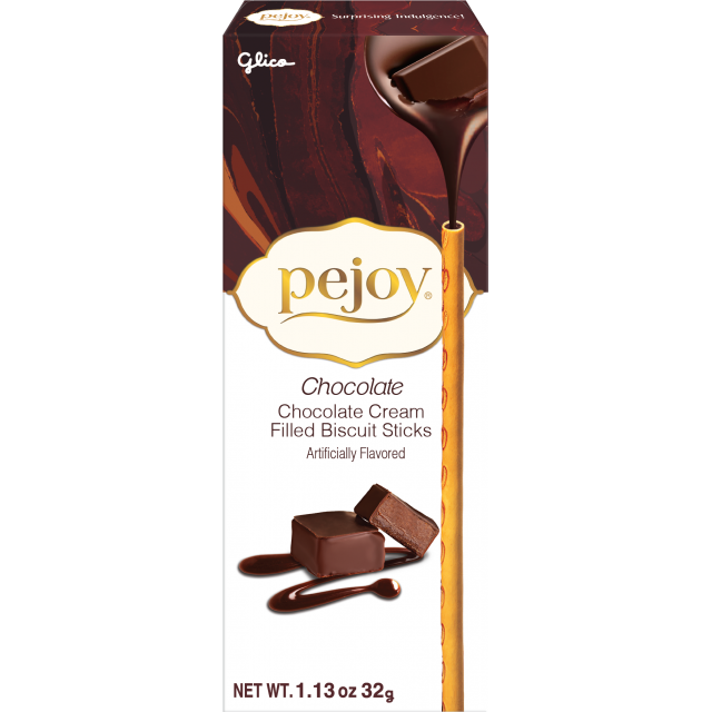 Pejoy Chocolate Cookie Sticks