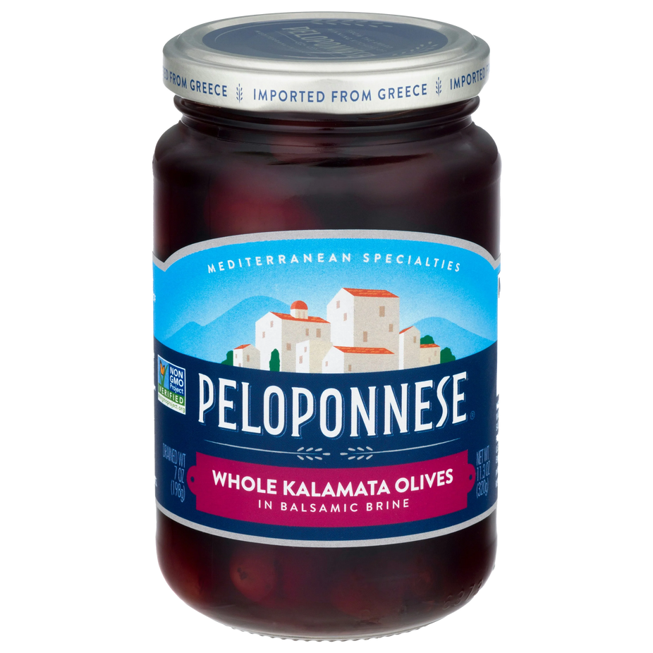Whole Kalamata Black Olives