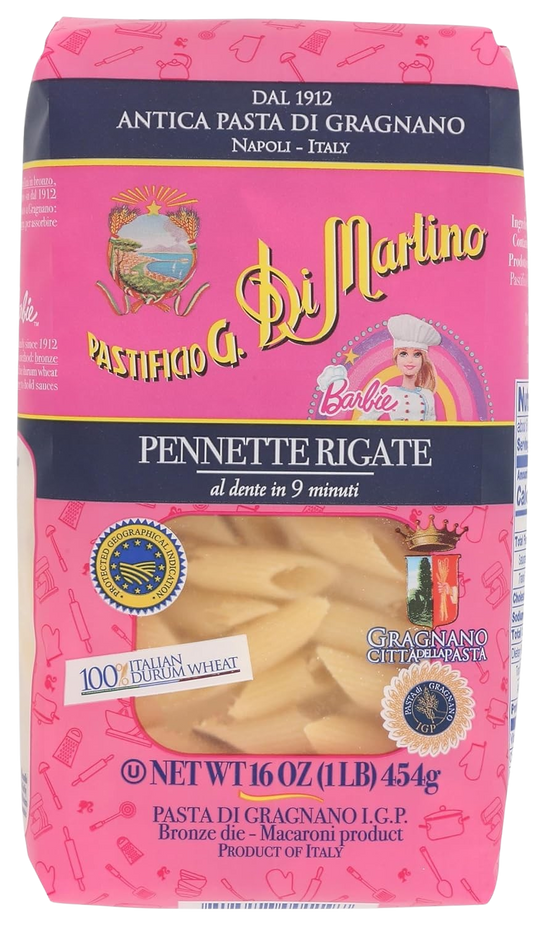 Penne Pasta - Barbie Edition (3CT)