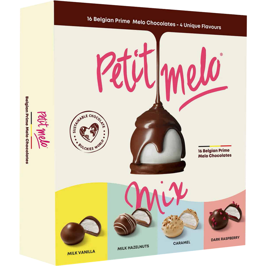 Belgian Chocolate Covered "Petit Melo" Mix (16 CT)