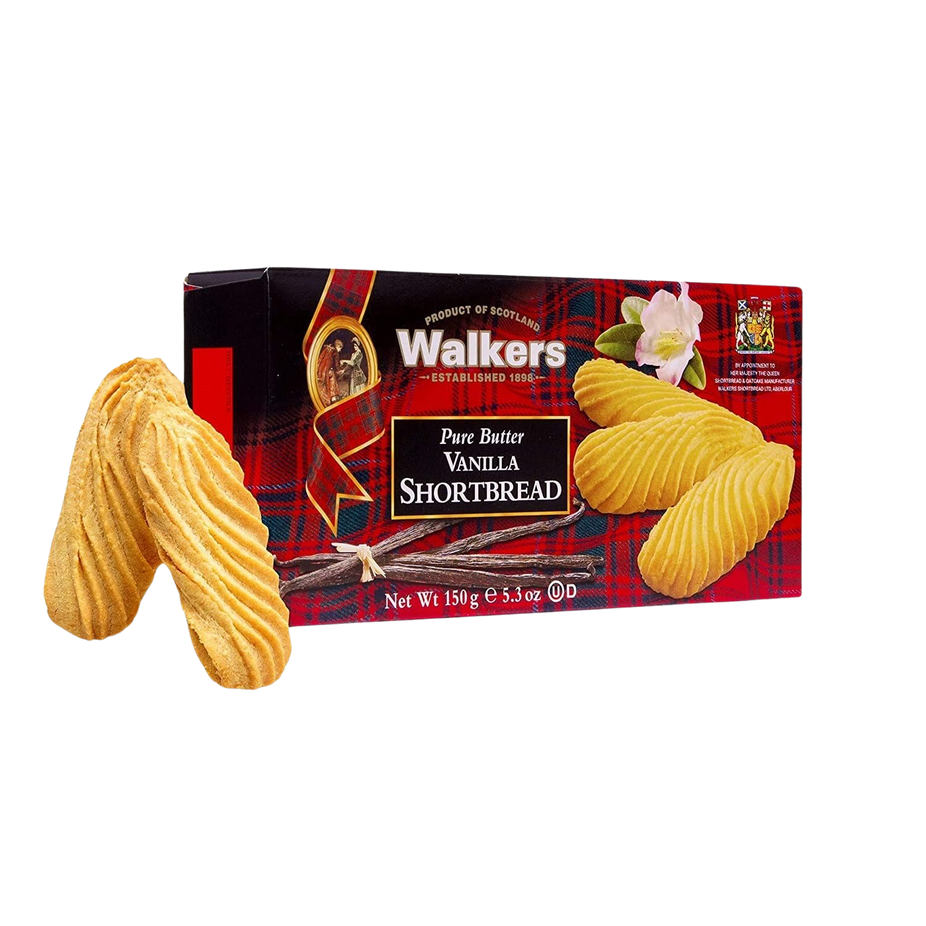 Pure Butter Vanilla Shortbread