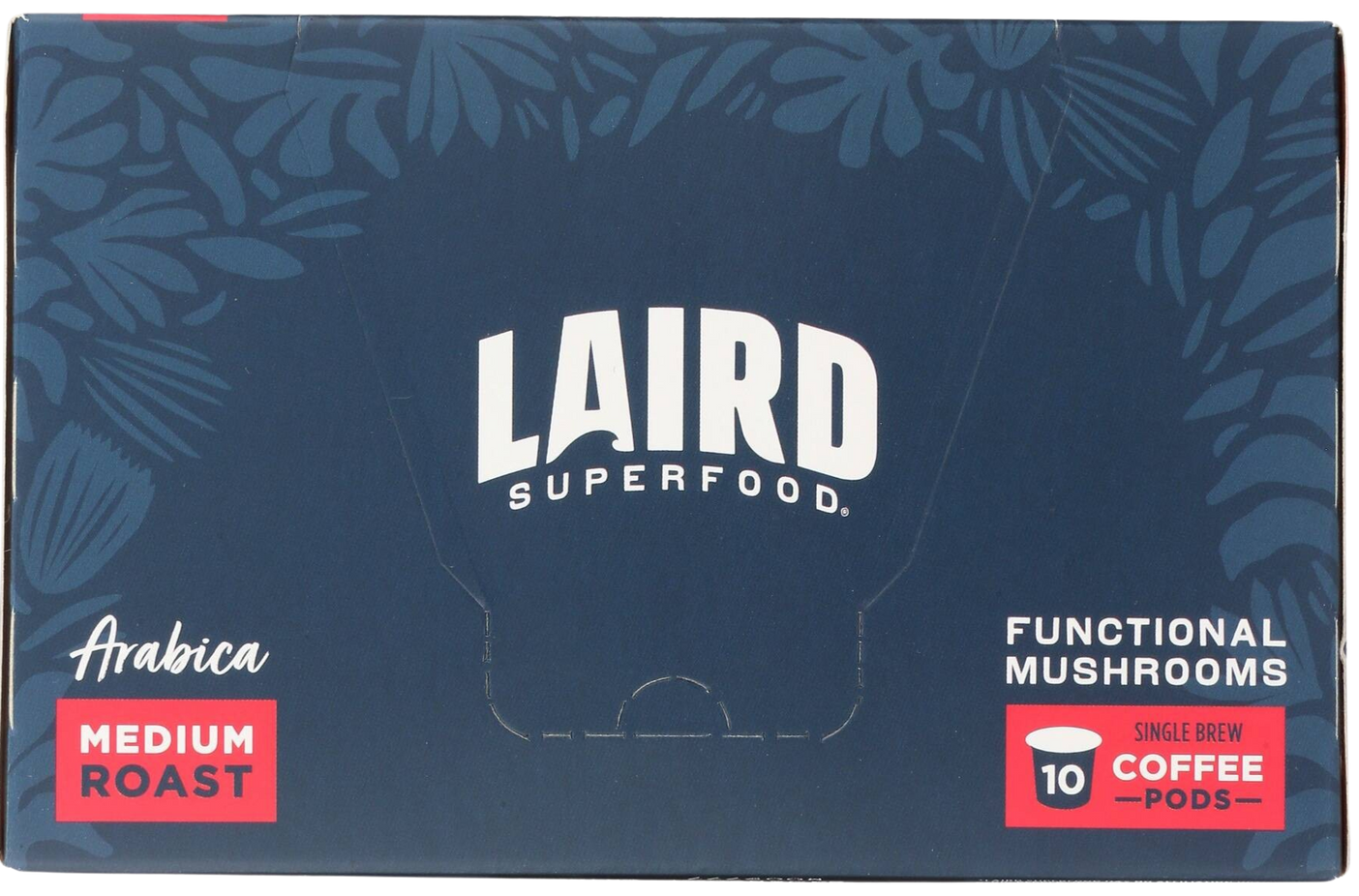 Functional Mushrooms Medium Roast Coffee Pods (10 CT)