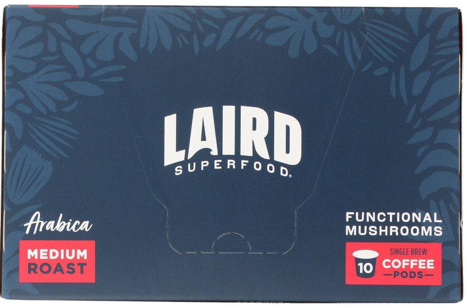 Functional Mushrooms Medium Roast Coffee Pods (10 CT)