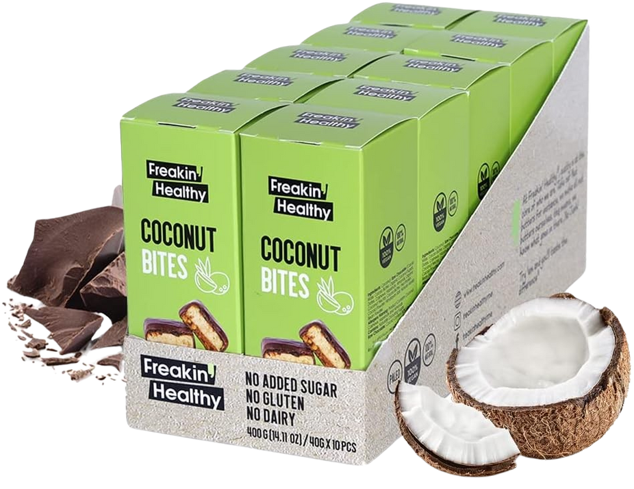 Coconut Butter Bites (10 Pack)
