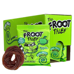 Real Fruit Snacks Apple Whips (24 Pack)