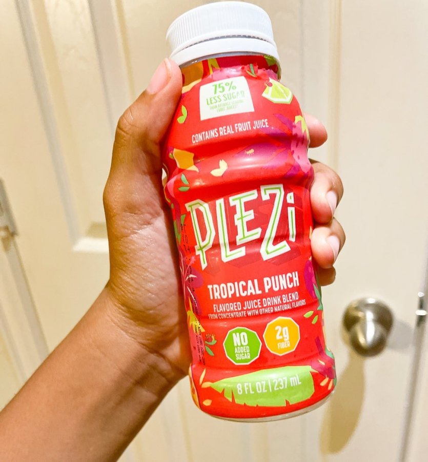 Tropical Punch Flavored Drink (4 Pack)