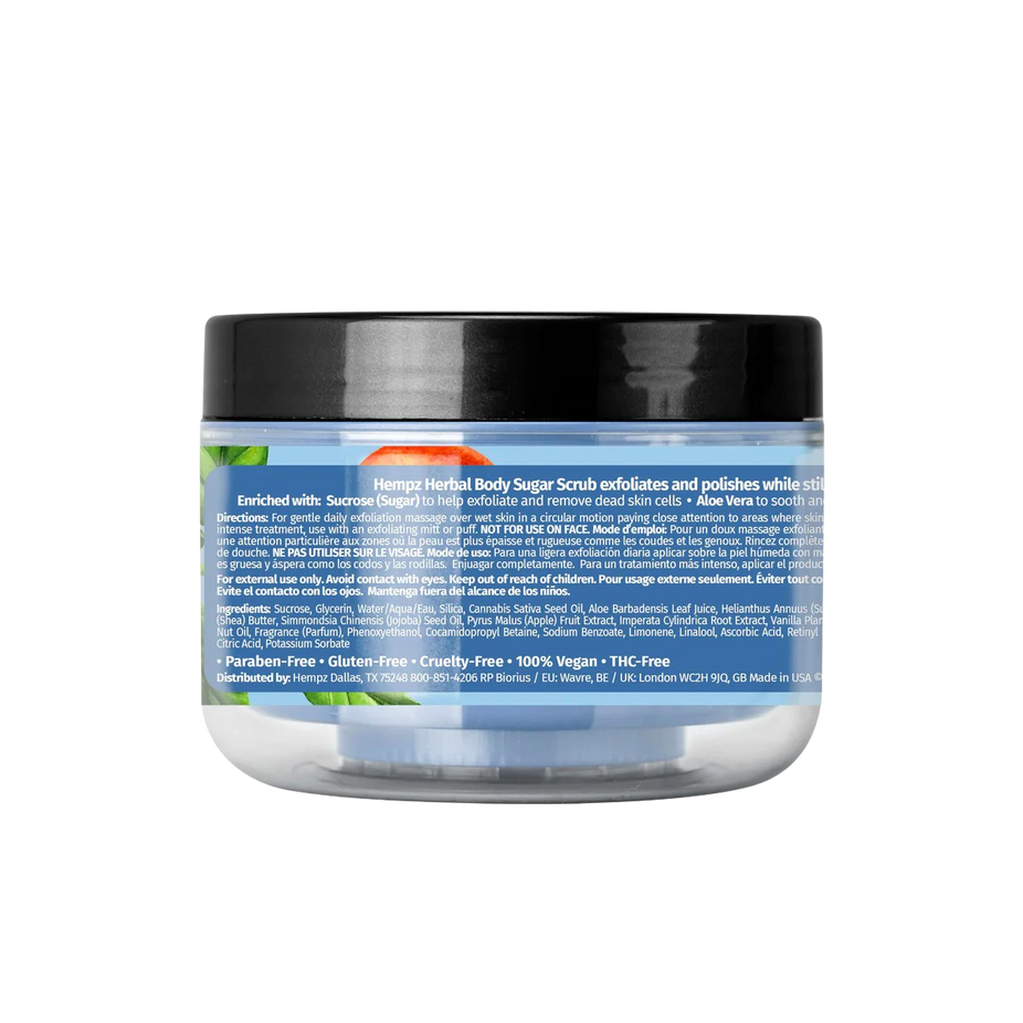 Triple Moisture Fresh Citrus Sugar Scrub