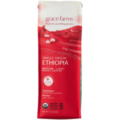 Single Origin Ethiopia Medium-Light Roast - Whole Bean Coffee