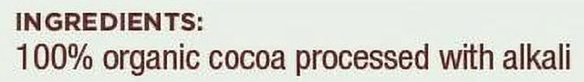 Organic Baking Cocoa