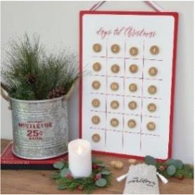 HUGE Magnet Advent Calendar with Magnets