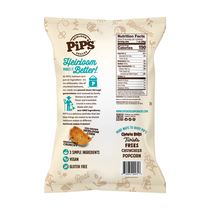 Sea Salt Corn Dippers