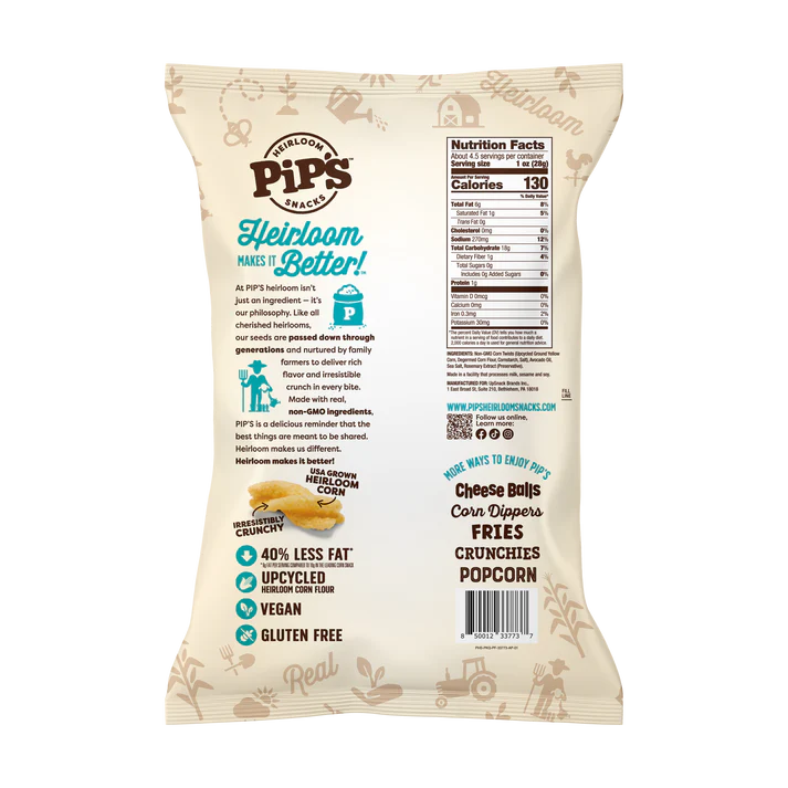 Sea Salt Vegan Twists