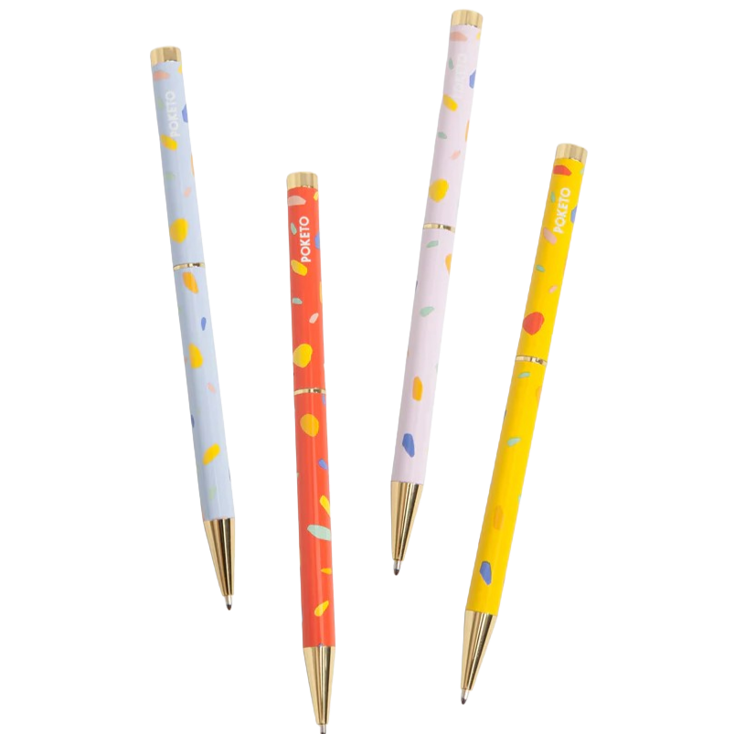 Pattern Twist Pen (4 CT)