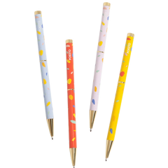 Pattern Twist Pen (4 CT)