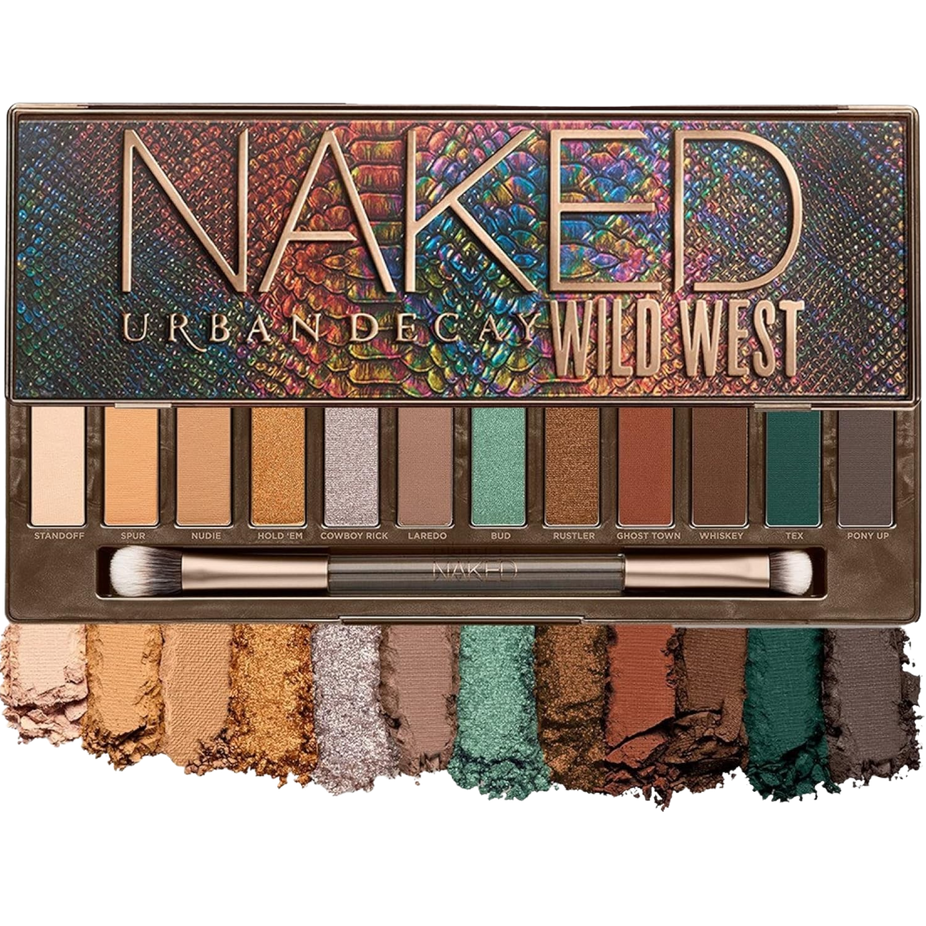 Naked Wild West Eyeshadow Palette