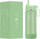 18 oz Kids Water Bottle - Apple Green