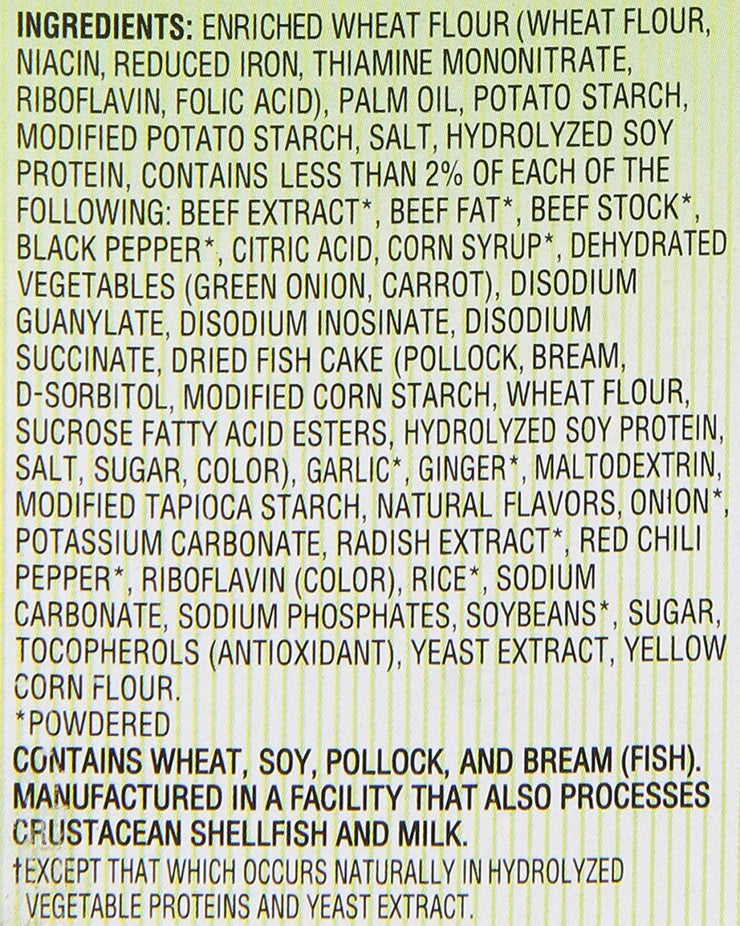 Hot & Spicy Soup Microwavable Noodle Bowl