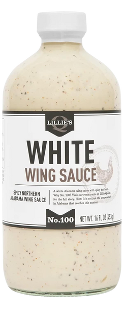 White Wing Sauce