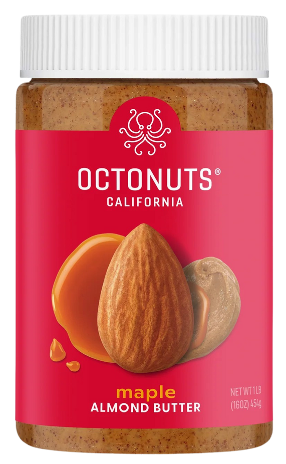 Almond Roasted Maple Butter