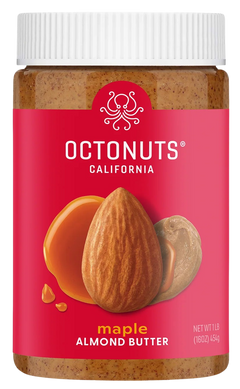 Almond Roasted Maple Butter