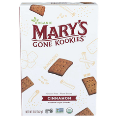 Organic Cinnamon Graham Style Cookies