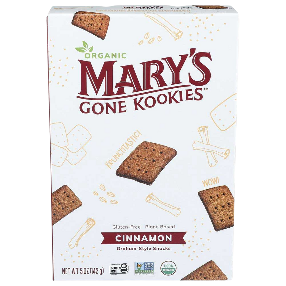 Organic Cinnamon Graham Style Cookies