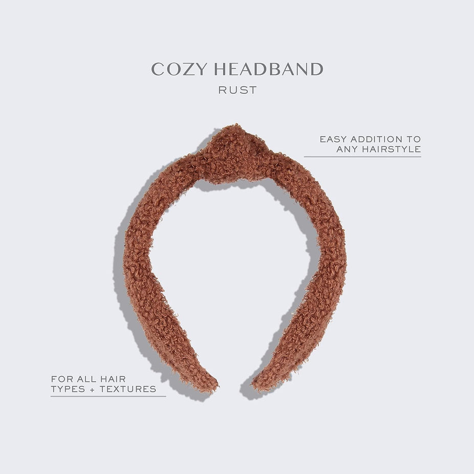 The Cozy Headband  - Rust