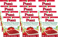 Crushed Tomatoes & Chili Pepper (12 Pack)