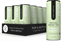 Reishi & Maitake Matcha Green Tea Oat Milk Latte (12 CT)