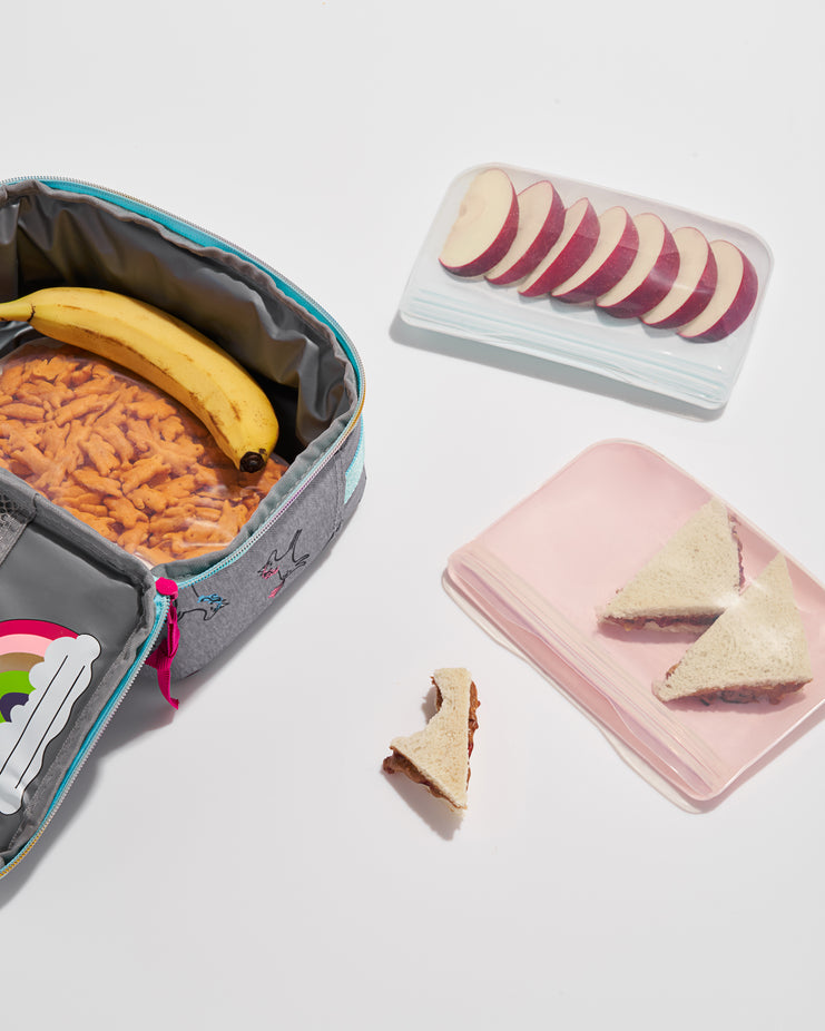 Silicone Storage Bag - 10 oz - Blush