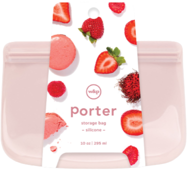 Silicone Storage Bag - 10 oz - Blush