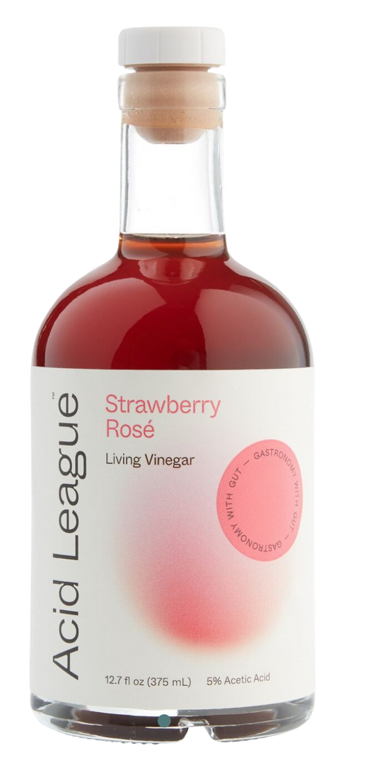 Strawberry Rosé Vinegar