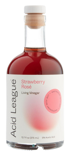 Strawberry Rosé Vinegar