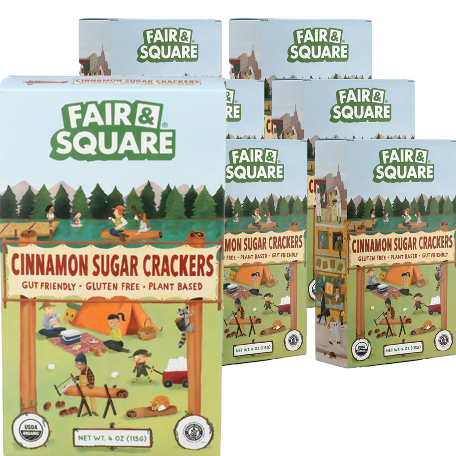 Cinnamon Sugar Crackers (8 Pack)