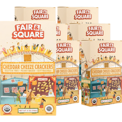 Cheddar Cheeze Crackers (8 Pack)