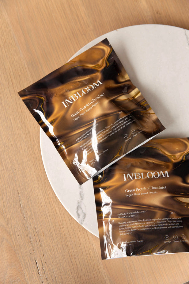 Vegan Plant-Based Chocolate Protein