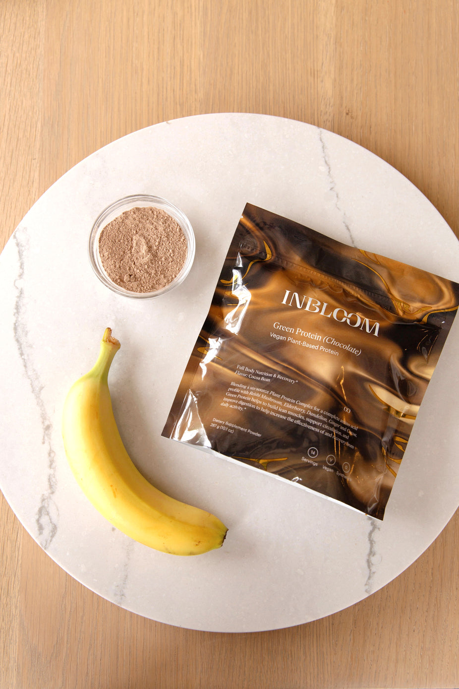 Vegan Plant-Based Chocolate Protein