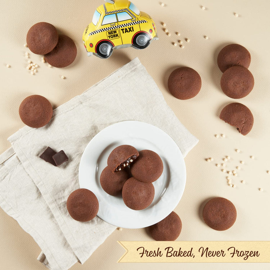 Double Chocolate Soft Baked Italian Cookies