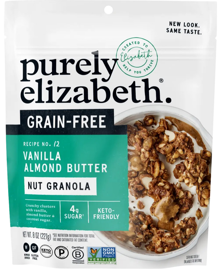 Grain-Free Nut Granola - Vanilla Almond Butter (3 Pack)