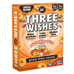 Three Wishes Grain Free Cereal - Pumpkin Spice